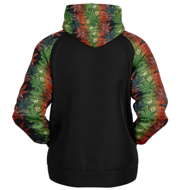 Chokefish™ Cannabis Raglan Remix-005B